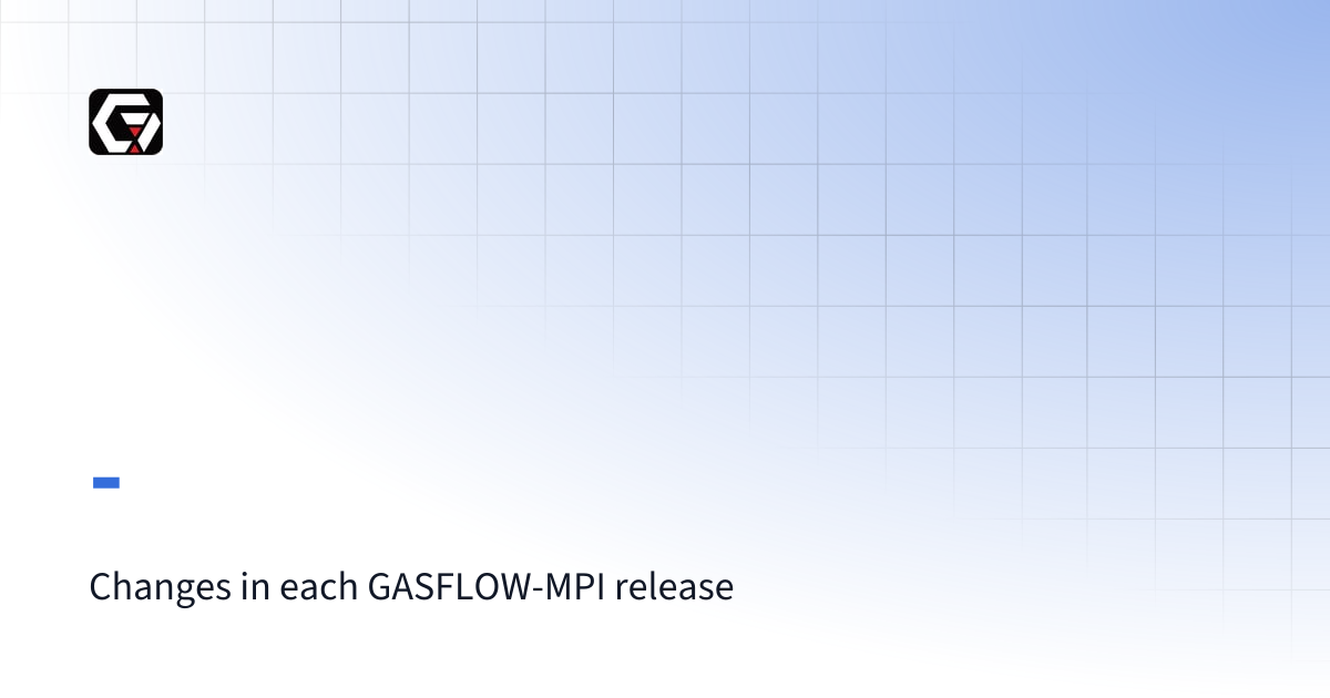 GASFLOW Documentation