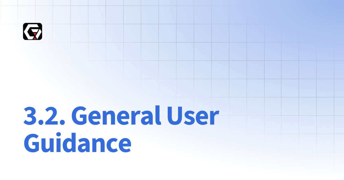 3.2. General User Guidance | GASFLOW Documentation